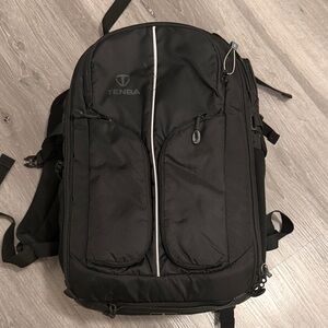 Tenba Camera Gear Black Backpack